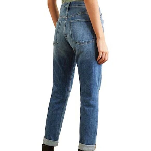 Frame Denim New Women's Le Beau Jeans - Picture 4 of 12